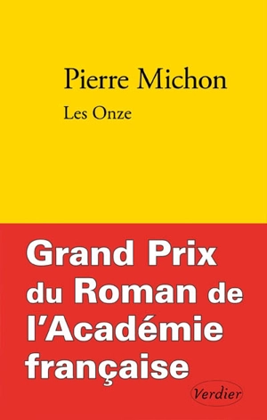 Les onze - Pierre Michon