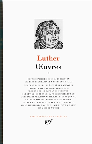 Oeuvres. Vol. 2 - Martin Luther