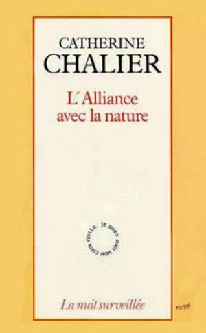 L'Alliance avec la nature - Catherine Chalier