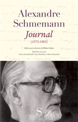 Journal : 1973-1983 - Alexandre Schmemann