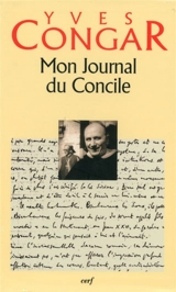 Mon journal du Concile - Yves Congar