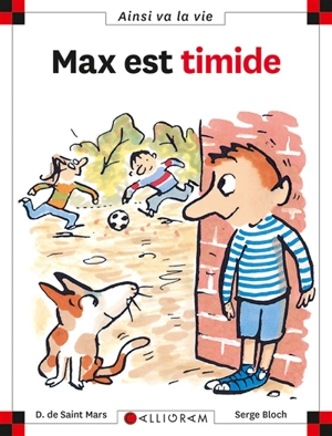 Max est timide - Dominique de Saint-Mars