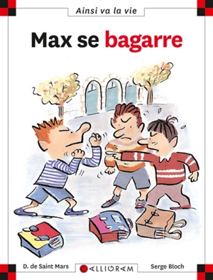 Max se bagarre - Dominique de Saint-Mars