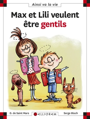 Max et Lili veulent être gentils - Dominique de Saint-Mars