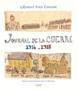 Journal de la guerre 1914-1918 - Yves Congar