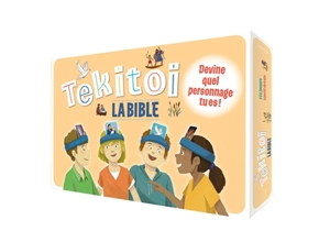 Tekitoi ? : la Bible : devine quel personnage tu es - Florian Thouret