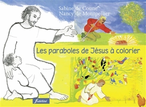 Les paraboles de Jésus à colorier - Sabine de Coune