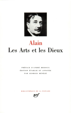 Les arts et les dieux - Alain