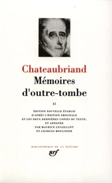 Mémoires d'outre-tombe. Vol. 2 - François René de Chateaubriand
