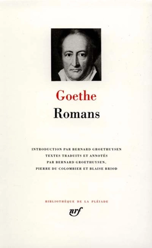 Romans - Johann Wolfgang von Goethe