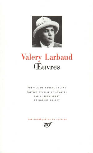 Oeuvres - Valery Larbaud