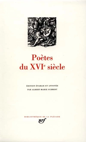 Poètes du XVIe siècle