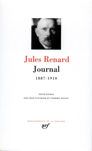 Journal : 1887-1910 - Jules Renard