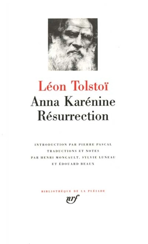 Anna Karénine. Résurrection - Léon Tolstoï