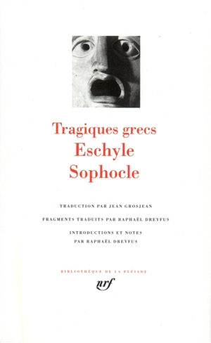 Tragiques grecs - Eschyle