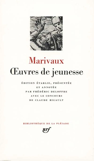 Oeuvres de jeunesse - Pierre de Marivaux