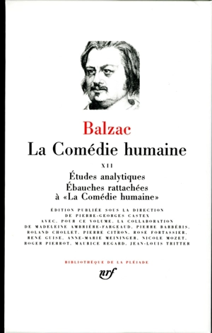 La Comédie humaine. Vol. 12 - Honoré de Balzac