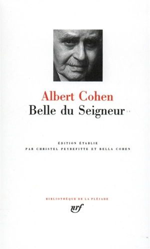 Belle du seigneur - Albert Cohen