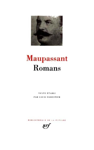 Romans - Guy de Maupassant