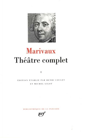 Théâtre complet. Vol. 1 - Pierre de Marivaux
