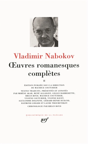 Oeuvres romanesques complètes. Vol. 2 - Vladimir Nabokov