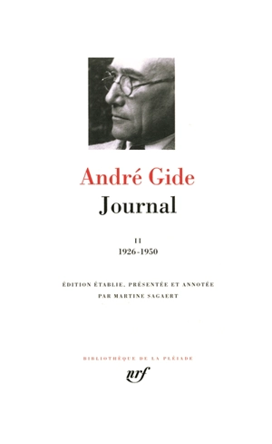 Journal. Vol. 2. 1926-1950 - André Gide