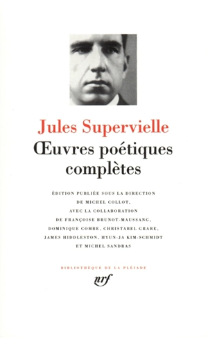 Oeuvres poétiques complètes - Jules Supervielle