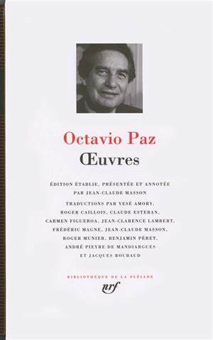 Oeuvres - Octavio Paz
