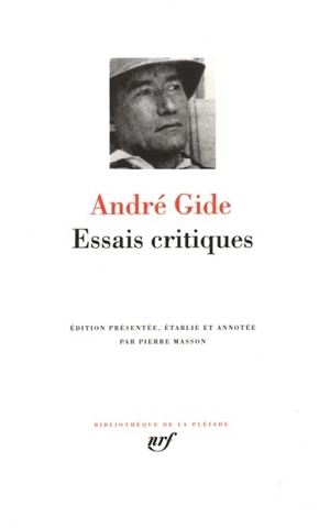 Essais critiques - André Gide