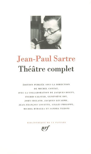 Théâtre complet - Jean-Paul Sartre
