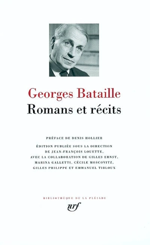 Romans et récits - Georges Bataille