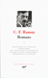 Romans. Vol. 1 - Charles-Ferdinand Ramuz