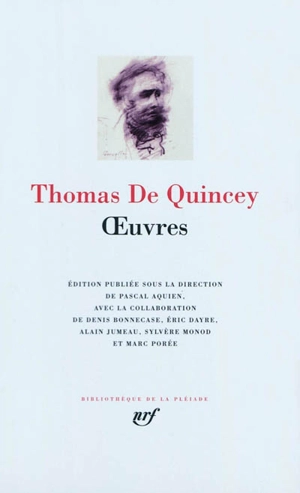 Oeuvres - Thomas De Quincey