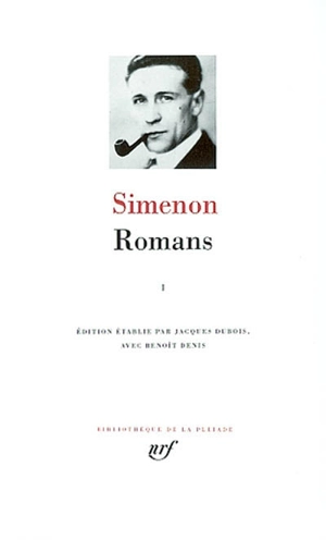 Romans. Vol. 1 - Georges Simenon