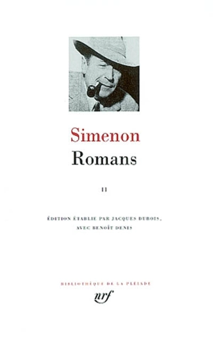 Romans. Vol. 2 - Georges Simenon