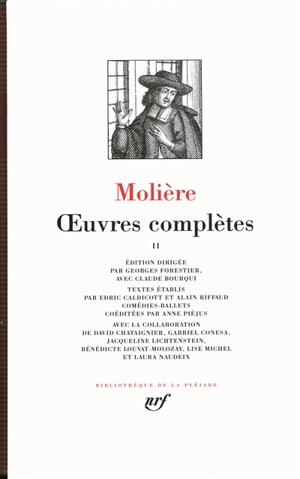 Oeuvres complètes. Vol. 2 - Molière