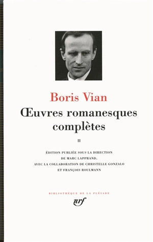 Oeuvres romanesques complètes. Vol. 2 - Boris Vian
