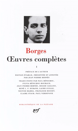 Oeuvres complètes. Vol. 1 - Jorge Luis Borges