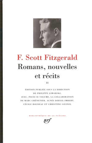Romans, nouvelles et récits. Vol. 2 - Francis Scott Fitzgerald