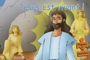 Jésus est vivant ! : Pâques en 5 puzzles - Jakob Kramer