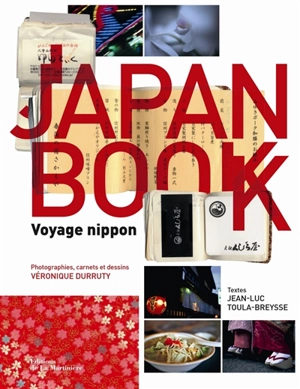 Japan book : voyage nippon - Jean-Luc Toula-Breysse
