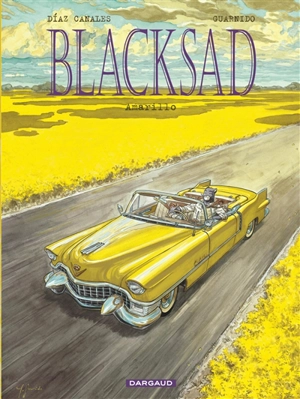 Blacksad. Vol. 5. Amarillo - Juan Diaz Canales