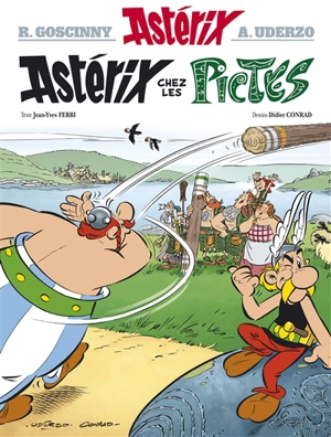 Astérix. Vol. 35. Astérix chez les Pictes - Jean-Yves Ferri