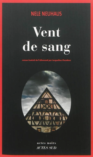 Vent de sang - Nele Neuhaus