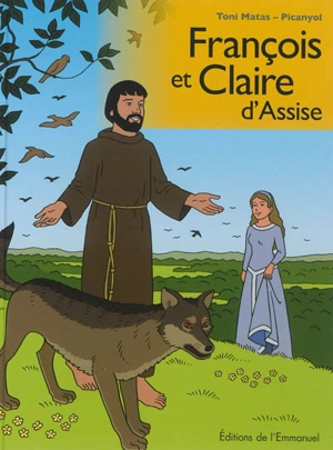 François et Claire d'Assise - Toni Matas