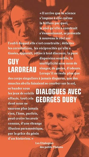 Dialogues avec Georges Duby - Georges Duby