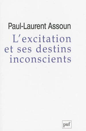 L'excitation et ses destins inconscients : court traité psychanalytique de l'excitation - Paul-Laurent Assoun