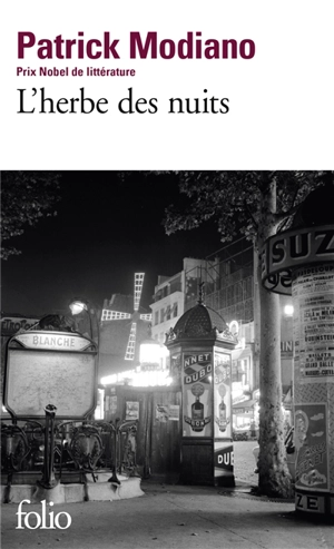 L'herbe des nuits - Patrick Modiano