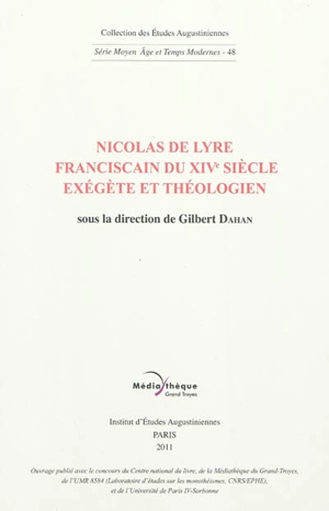 Nicolas de Lyre, franciscain du XIVe siècle, exégète et théologien