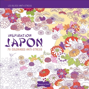 Inspiration Japon : 70 coloriages anti-stress